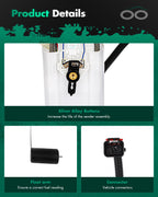 SCITOO Fuel Pump Assembly compatible with for Jeep 2001 2000 1999 1998 1997