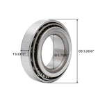 FKG 25580/25520 Tapered Roller Bearing Cup and Cone Set