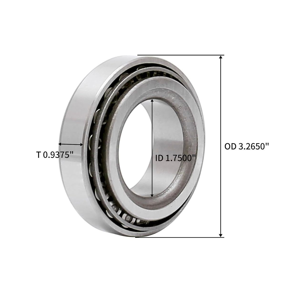 FKG 25580/25520 Tapered Roller Bearing Cup and Cone Set