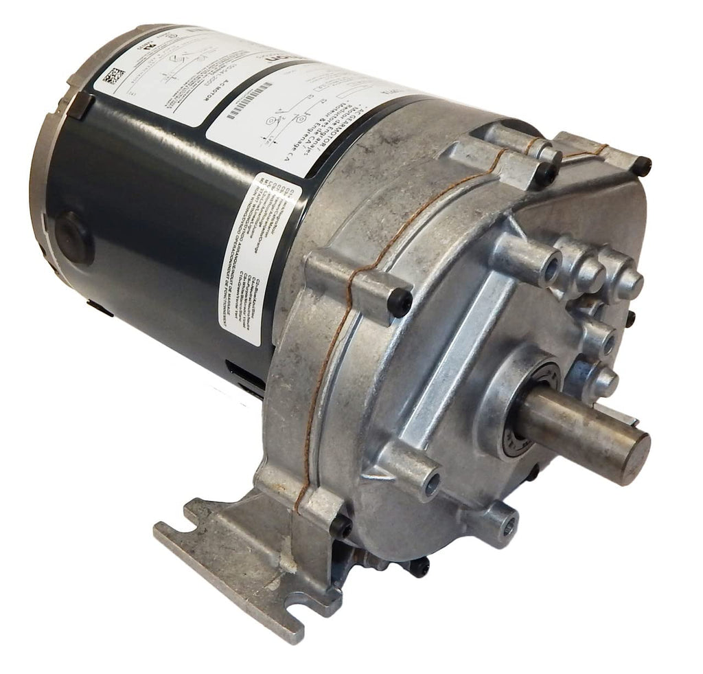 Dayton 1LPP7 AC Gearmotor 115 Nameplate RPM 6 Max. Torque 600.0 in.-lb. Enclosure ODP