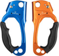 Quick Up Rope Ascender for Both Hand, UIAA & ISO & CE Certified Hand Ascender, Rope Clamp for 8~13MM Rope