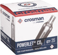 2311-N 25-Count 12-Gram CO2 Cartridges For Air Rifles And Air Pistols | 10-Round Rotary Design - Replacement Magazine
