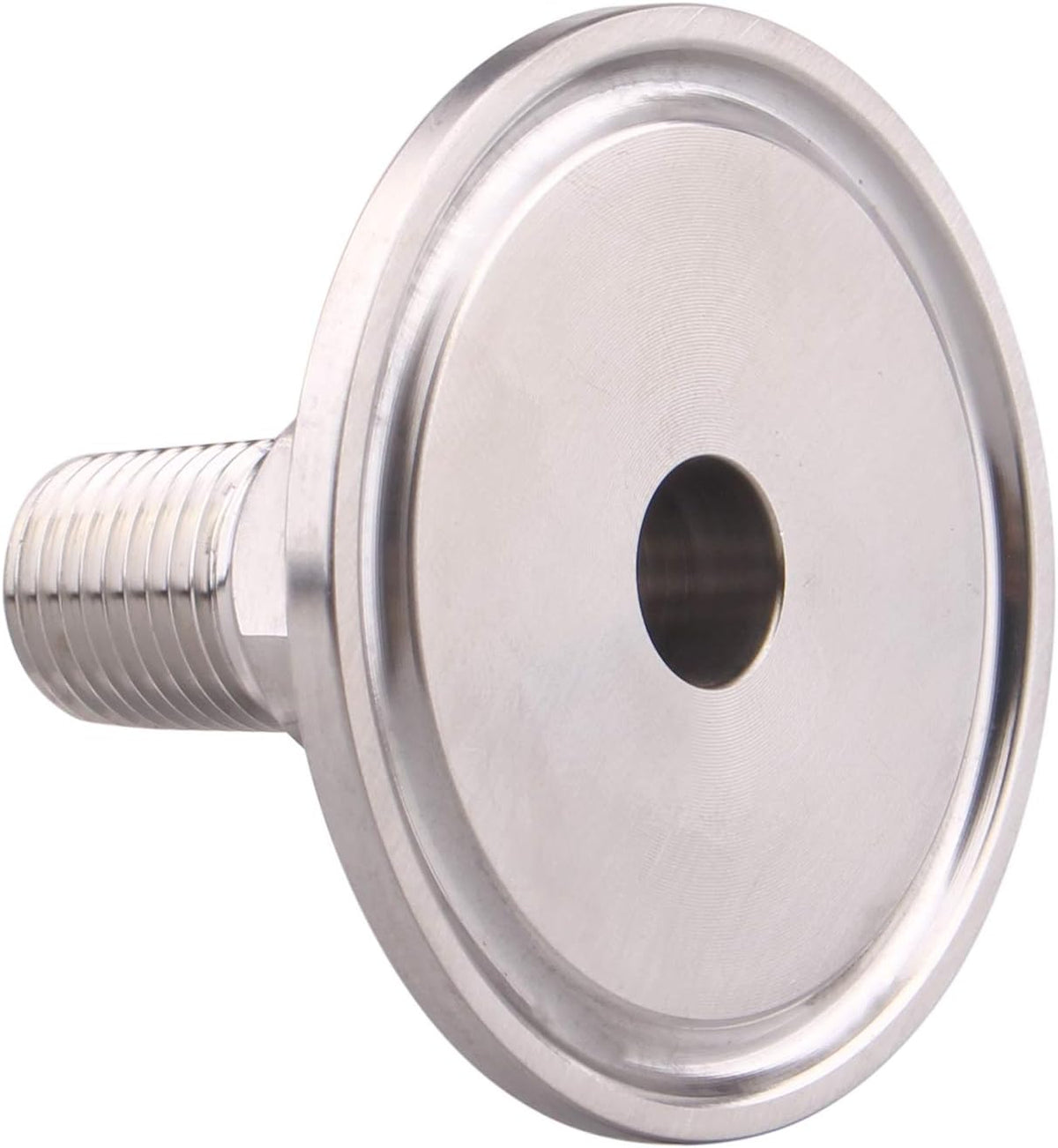 DERNORD 1.5 Inch Sanitary Tri Clamp to 1/4 Male Tri Clover