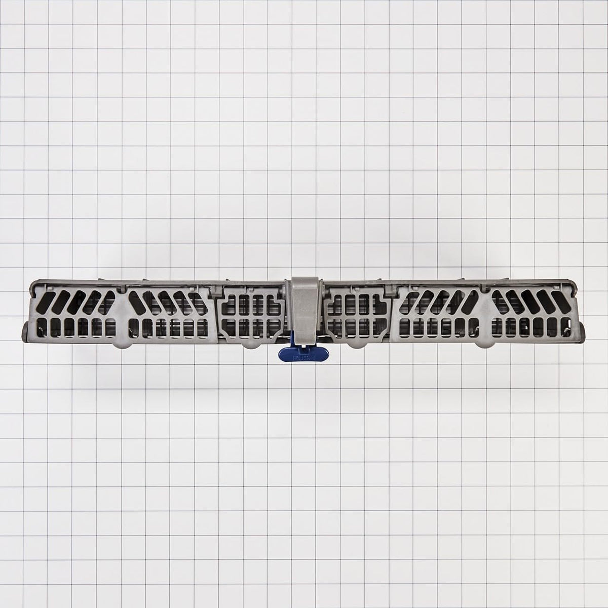 Whirlpool W11158804 Genuine OEM Dishwasher Silverware Basket, Gray Replacement Part - Replaces 8562061, W10810490, WP8562061, and more