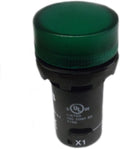 ABB ABB CL2-513G 22mm Assembled Indicator Light, Green, Compact
