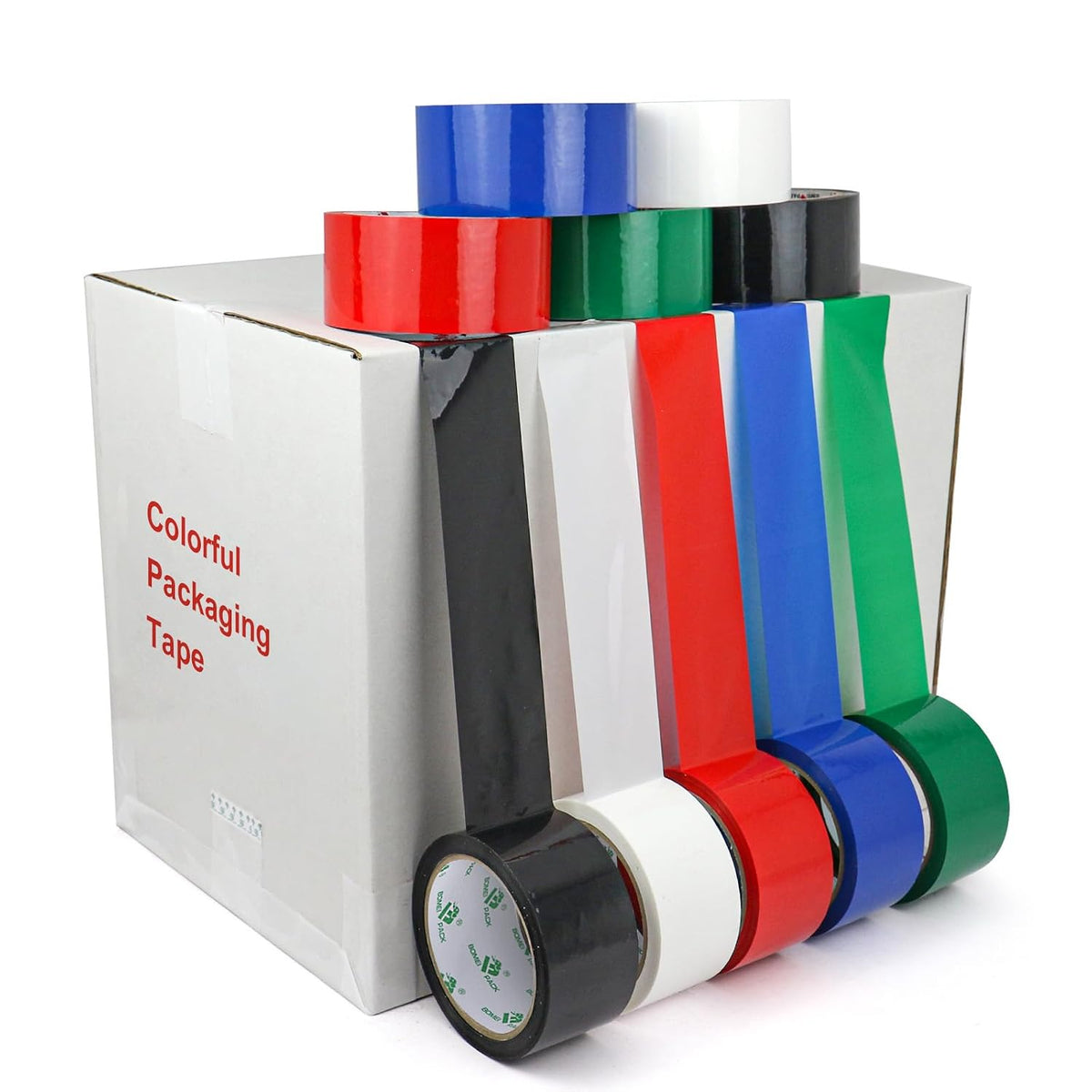 Red Packing Tape Refills 1.88 in. x 110 Yards