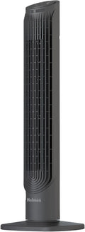 36" Slim Tower Fan 6-Speed Power Breeze Remote 75° Osc.