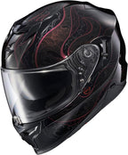 T520 Full Face Touring Motorcycle Helmet with Bluetooth Ready Speaker Pockets DOT ECE Approved Nama-Shimi