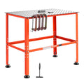 Upgraded Welding Table 36" x 24" Welding Workbench 800LBS Capacity