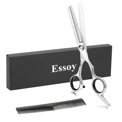 Professional Hair Thinning Shears/Scissors | 6.7Inch Hair Cutting Scissors with Stainless Steel Blades,Fine