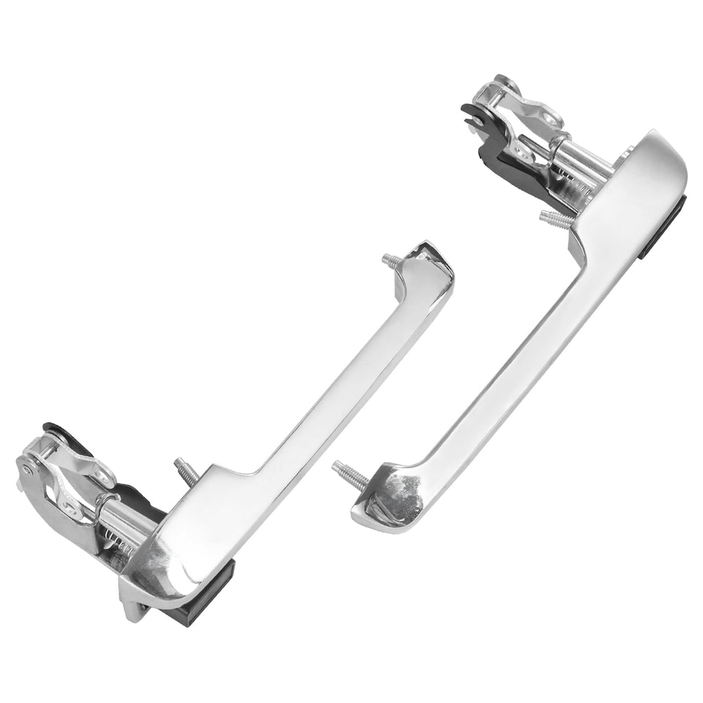Front Exterior Door Handle Left Side&Right Side Compatible 1980-1996 Ford