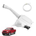 Motarithl Windshield Washer Reservoir w/Sensor Hole Compatible with Tacoma