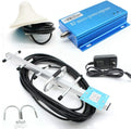 Cell Phone Signal Booster Amplifier 50MHz Band 2G /3G /4G Cell Phone Signal Booster for Home Repeater+Antenna Kit