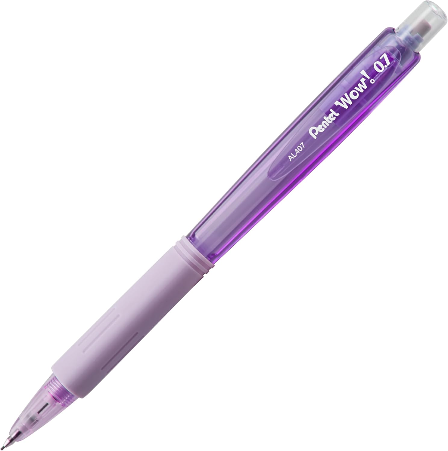 Color Shades Writing Pack - Includes; Pencil, Pens, and Erasers- Pastel Violet (BLBKALZBPV)