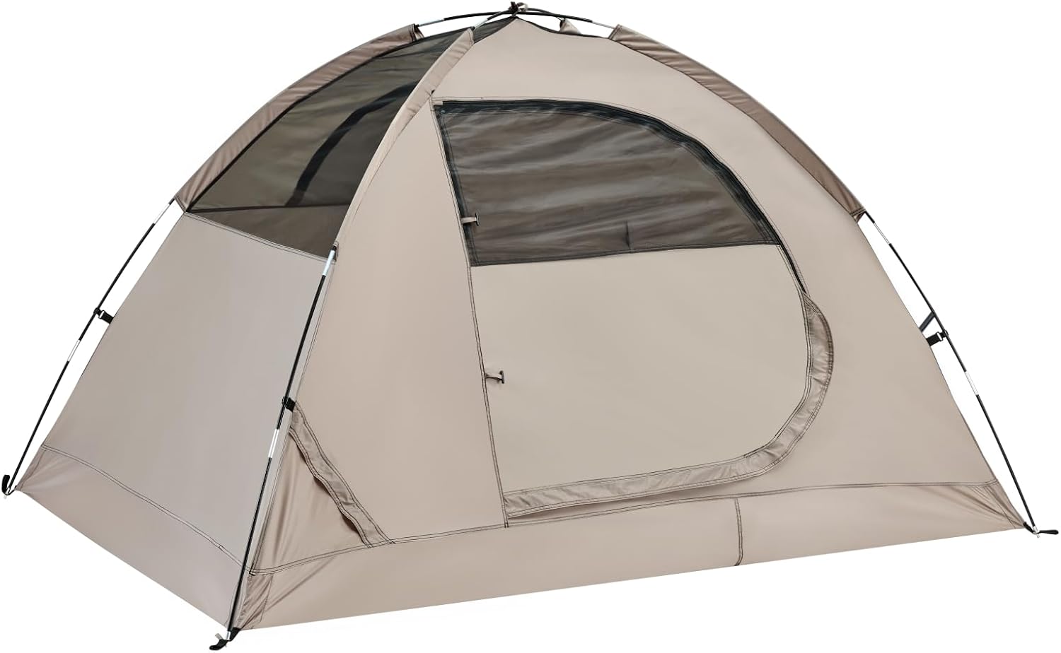 Spacious Waterproof 2/4 Person 4-Season Tent with Big Rain Fly – Versatile Outdoor Camping Tent for Hiking