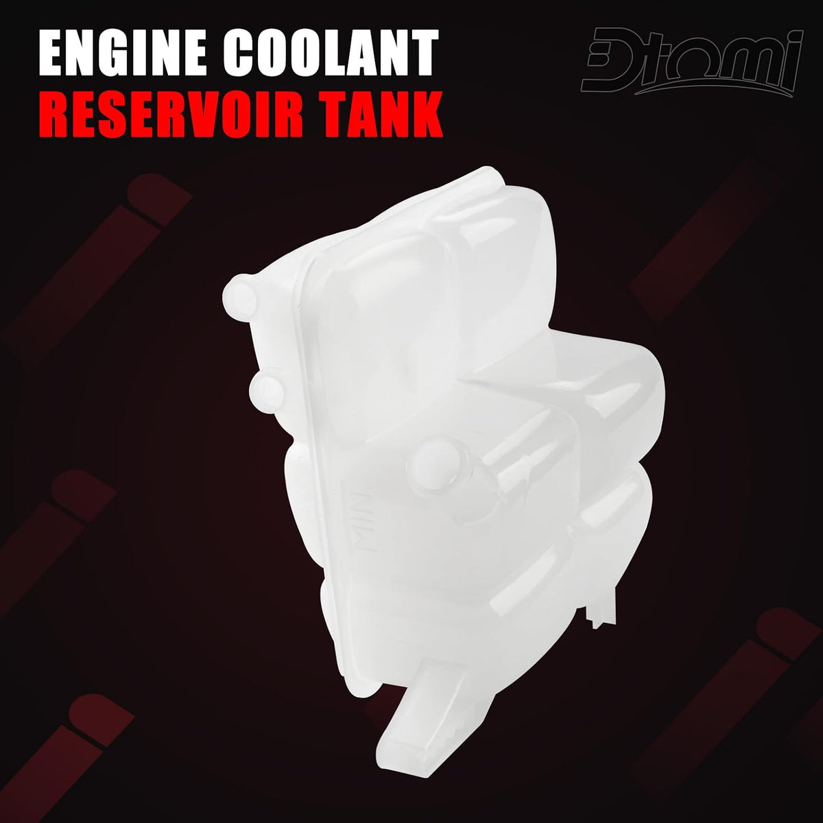 Radiator Expansion Tank, Coolant Overflow Bottle, Recovery Tank Direct Fit