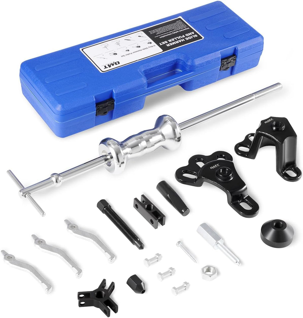 OMT Slide Hammer, 9-Way Slide Hammer Puller Set
