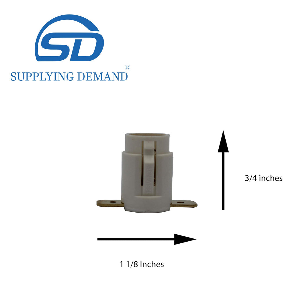 Supplying Demand WB27T10668 1167085 Electric Range Hot Surface Indicator Light Replacement Model Specific Not Universal