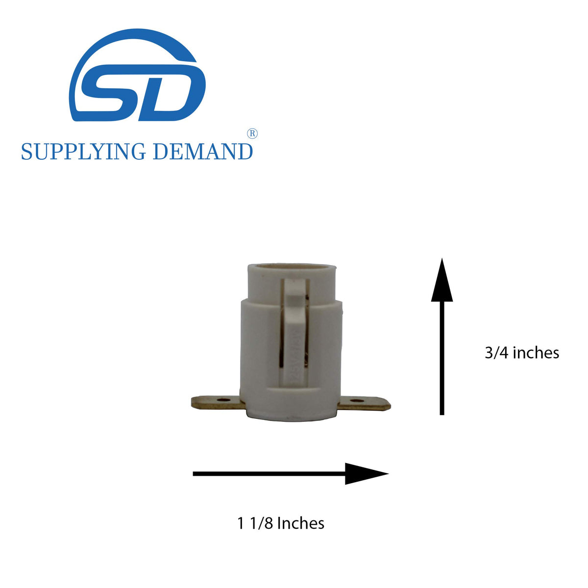 Supplying Demand WB27T10668 1167085 Electric Range Hot Surface Indicator Light Replacement Model Specific Not Universal
