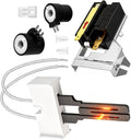 Upgraded Dryer Igniter Dryer Gas Valve Coil & Flame Sensor Replacement for Maytag MDG5500AWW MDG5600AWW MDG7600AWW MDG8600AWW MGD4500MW0 MGD4500TW0 MGD4500TW1 MGD5500FC0 MGD5500FW0 MGD5570TW0