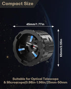 WiFi Telescope Eyepiece Camera for Astronomy - 4MP Electronic Eyepiece Camera for Astrophotography, Planetary and