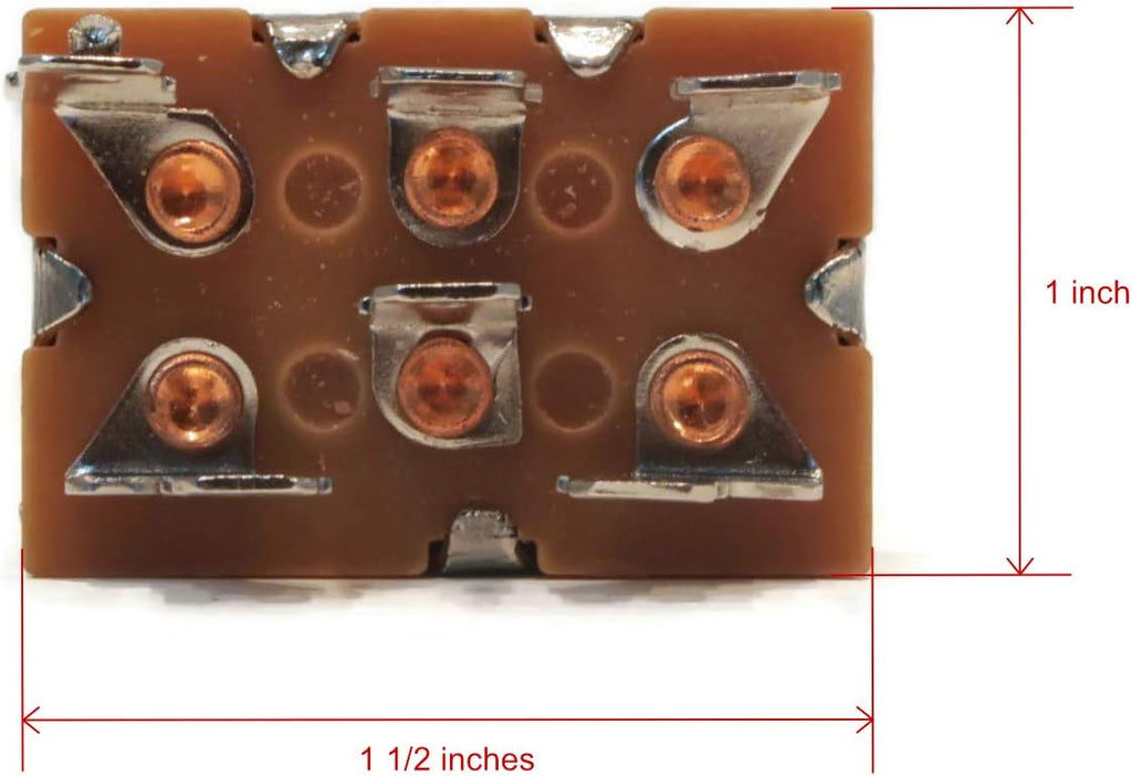 Replacement Snapper Starter Switch. Replaces Snapper 7029175