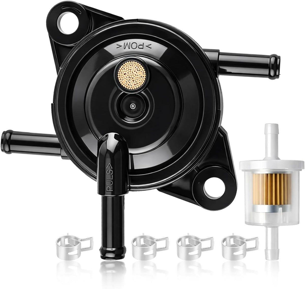 49040-7008 Fuel Pump for Kawasaki FR691V FR730V FS691V FS730V Zero Turn