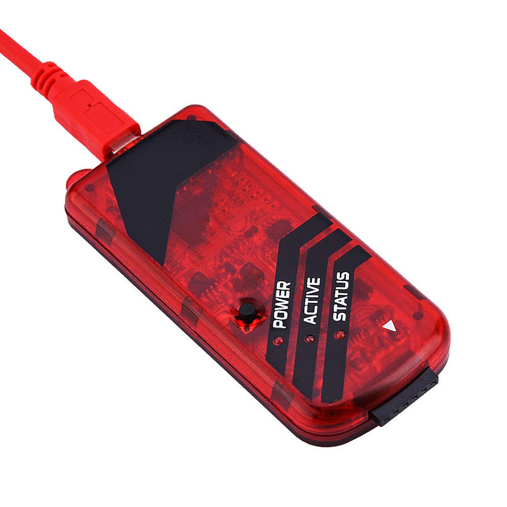 PIC Kit 3 Programmer Debugger Emulator, Low Voltage 2.0-6.0V, Firmware Upgradeable for Flash Microcontroller Development, USB Interface Real-Time Execution MPLAB IDE Compatible