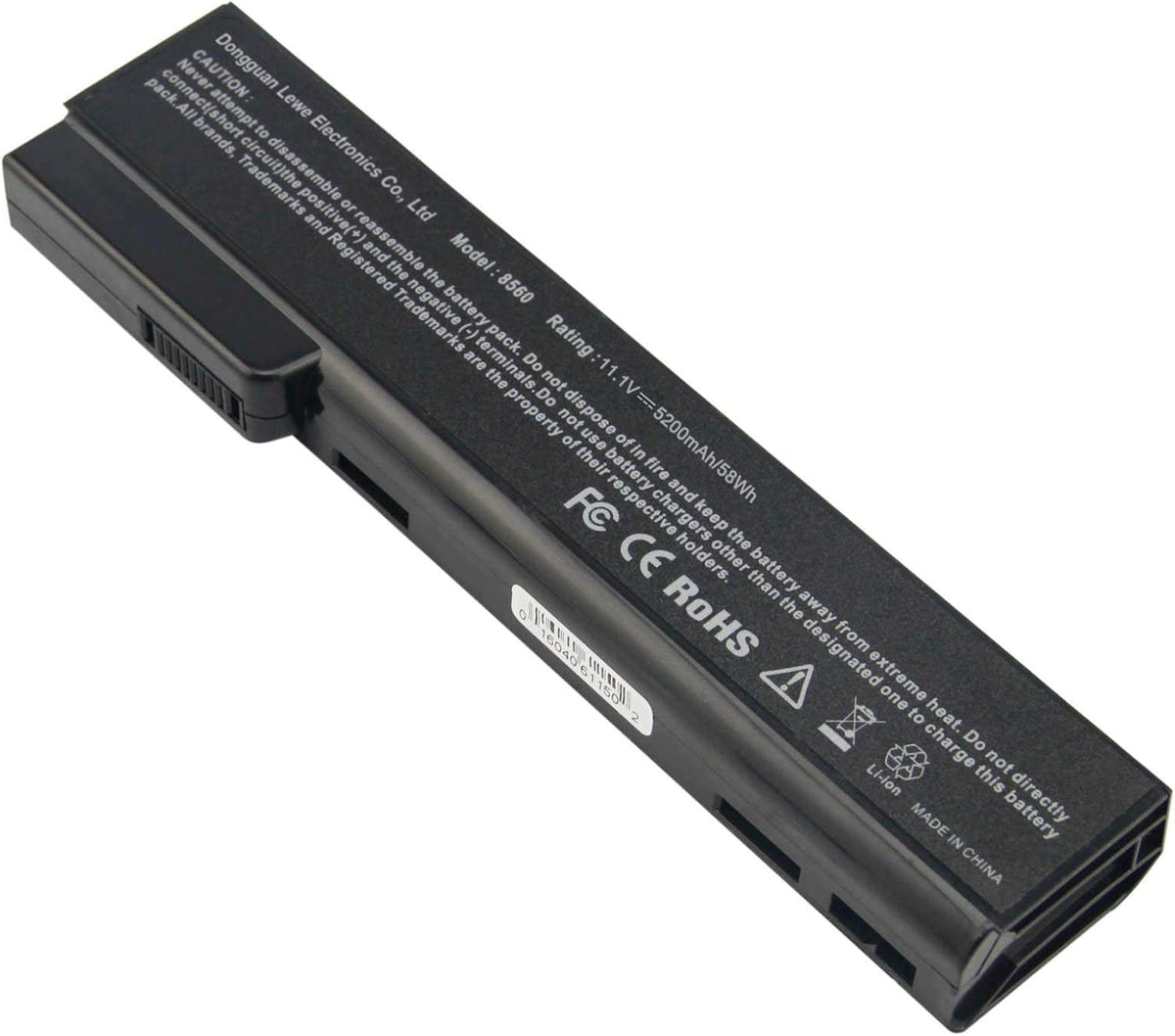 8460p Laptop Battery for HP EliteBook 8460w 8470p 8470w 8560p 8570p 8770P; HP ProBook 6360B 6460B 6465B 6470B 6560B 6565B 6570B Notebook, CC09 CC06 QK642AA 628666-001 630919-421 HSTNN-F08C HSTNN-OB2G