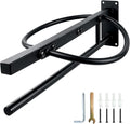 Saddle Rack with Pad Bar, Heavy-Duty Wall Mounted Horse Saddle Stand