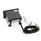 90W AC 110V Gear Motor Electric Single-Phase + Variable Speed Adjustable Controller 0-27 RPM, Reduction Ratio 1:50 (50K)