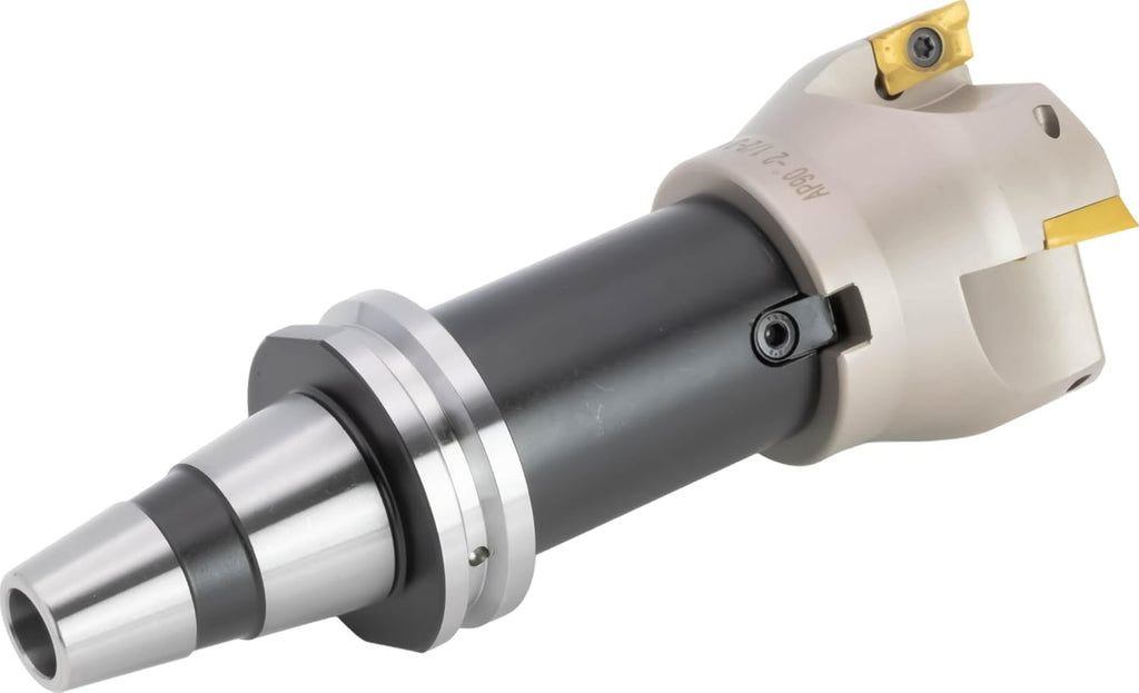 CME 2-1/2" Indexable Face Mill with ISO 30 Taper Arbor, 4 Fl