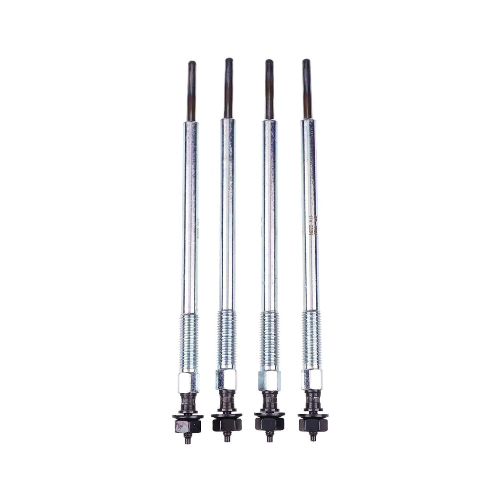 YIHETOP 4PCS Glow Plug 7030400 Compatible for Doosan Engine D24 Bobcat