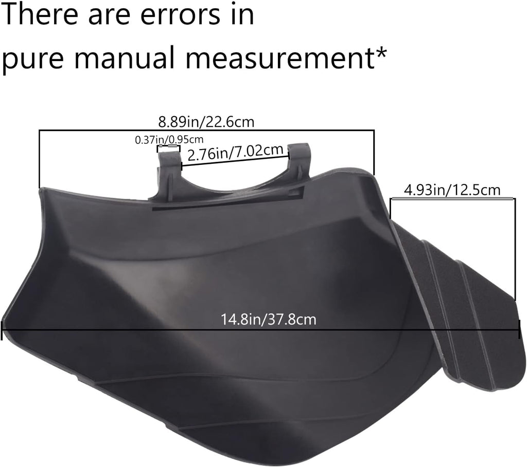 532426129 Chute Deflector Compatible with Husqvarna/Craftsman 917 Models Types 22" Lawn Mowers 917370413, 917370415