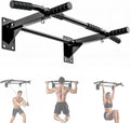 Pull Up Bar Wall Mounted - Multifunctional Wall Mounted Pull Up Bar for Home Gym
