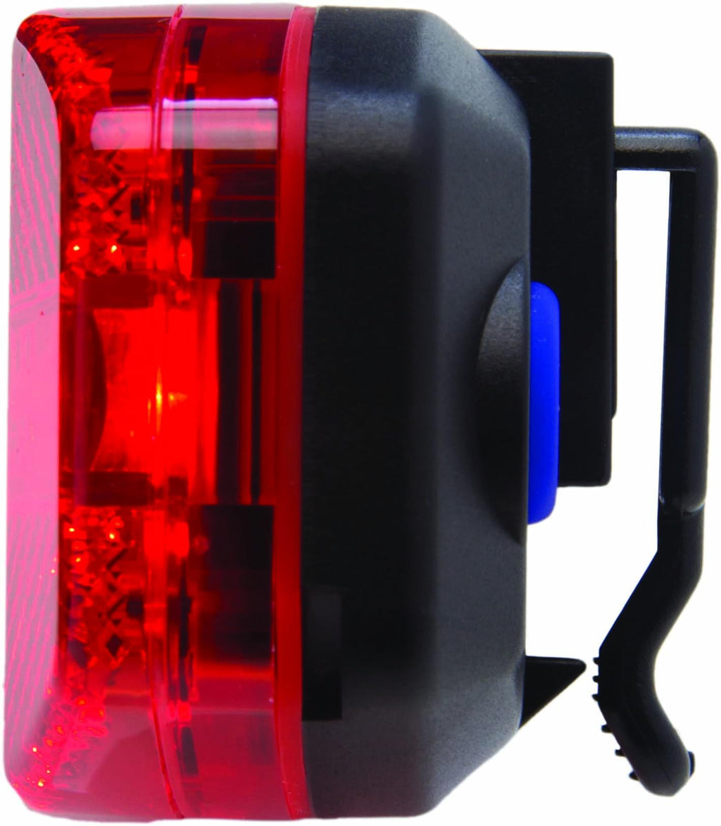 Grateful Red bike tail light