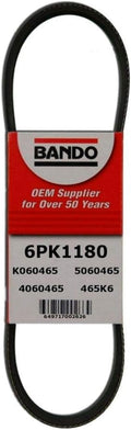Bando USA 6PK1180 OEM Quality Serpentine Belt