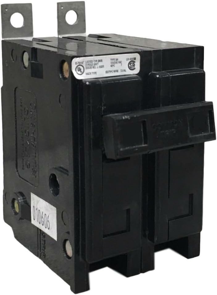 Eaton Cutler Hammer BAB2050 2Pole 50Amp Circuit Breaker