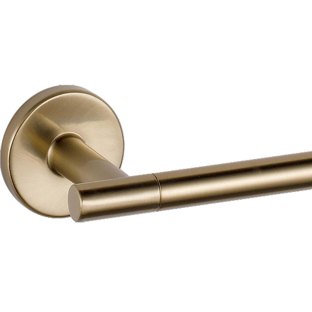 Single Post Toilet Paper Holder | Champagne Bronze | Wall Mount | Trinsic Bathroom Accessories