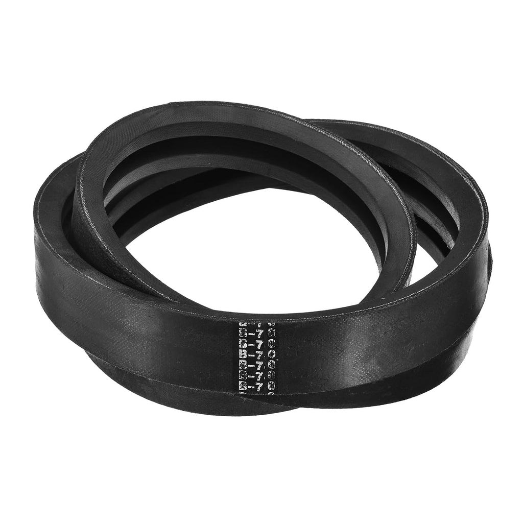 uxcell 2/B70 Classic Wrapped 2 Banded 73" Outer Circ B Profile V-Belt