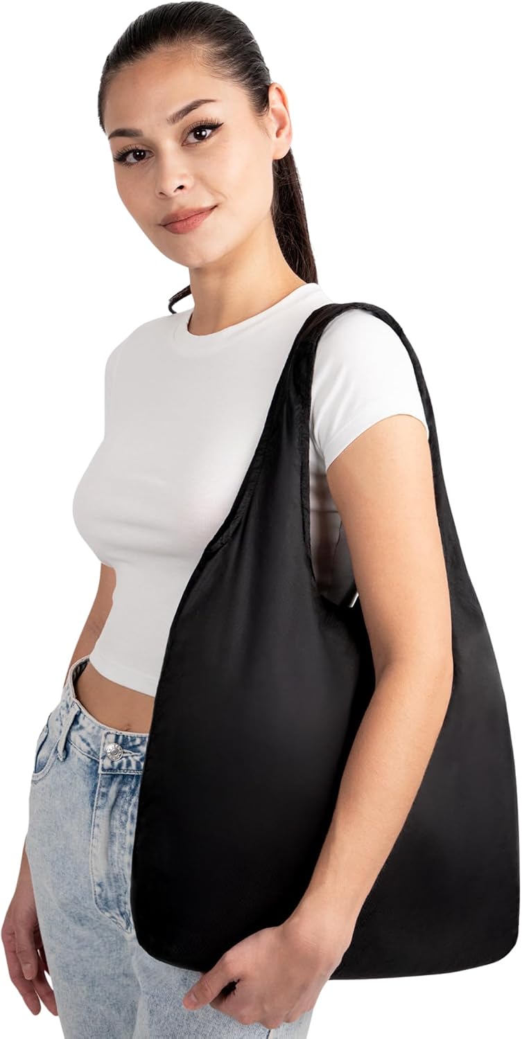 Standard 19L Tote Foldable Packable Reusable Grocery Shopping Bag