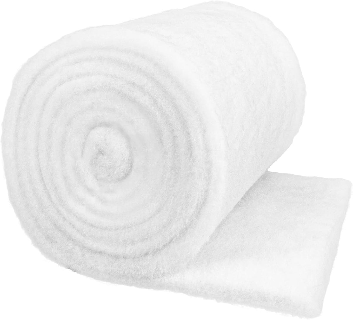 Aquarium Filter Media Pad - White Filter Floss, 39.4 x 11.8 Inch