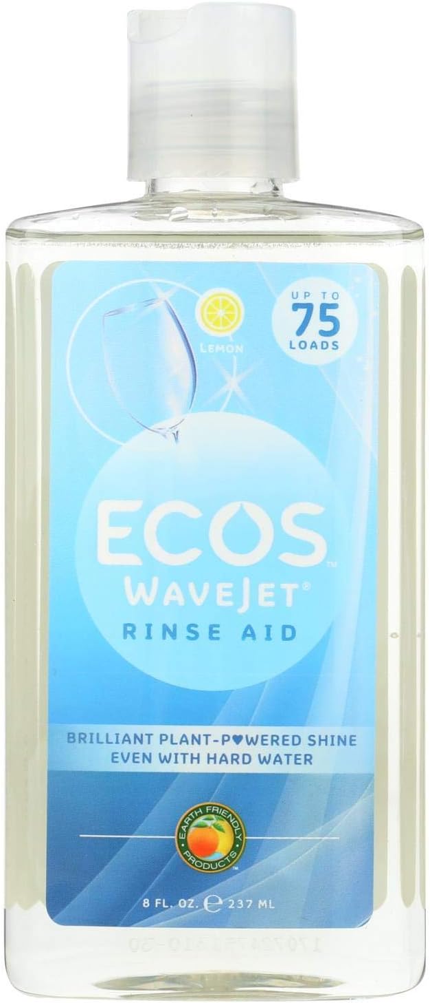 Wave Jet, Rinse Aid-8 oz