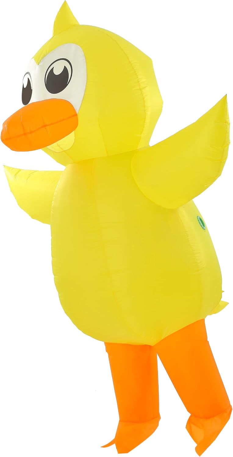 Inflatable Duck Costume Blow Up Duck Costume Adult For Cosplay Halloween | Inflatable Duck Costume Blow Up Inflatable