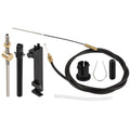 for Mercruiser Shift Cable Fit Alpha one Gen 1&2, MC-I, MR, R 1978-Newer Stern Drive Lower Shift Cable Replace 865436A02,19543A10