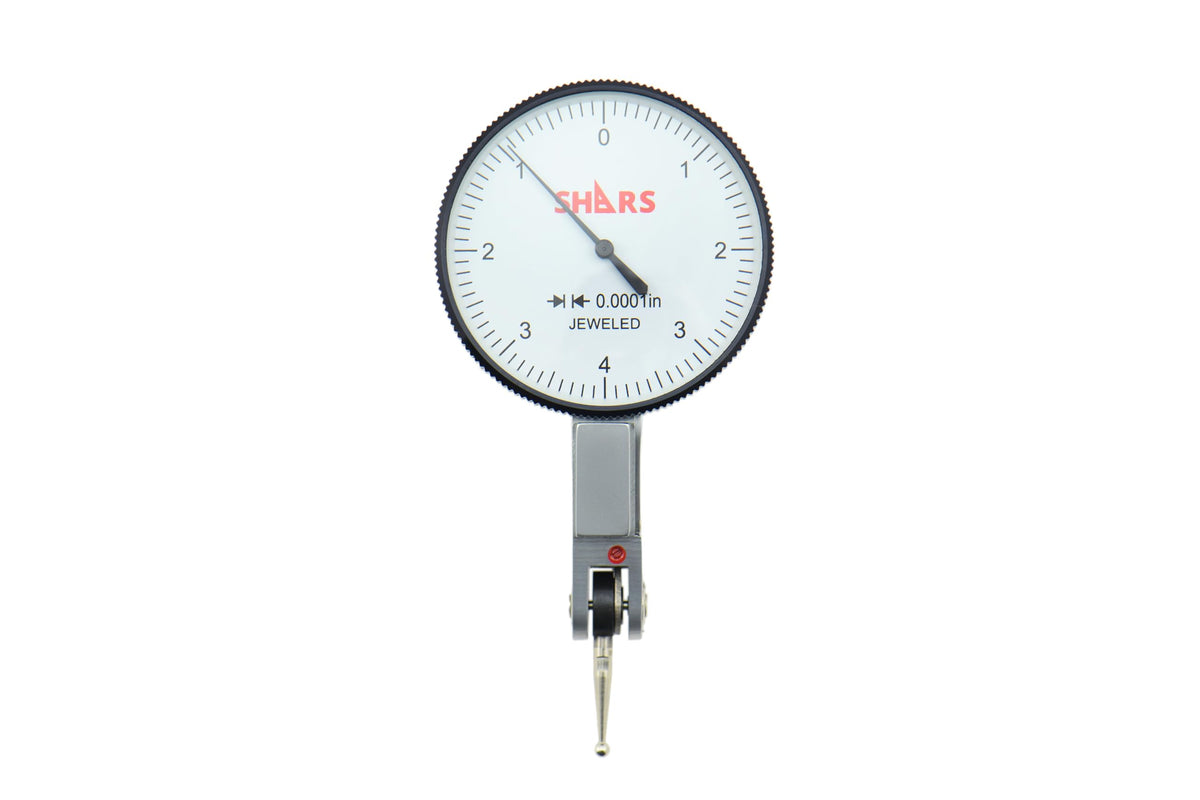 Shars 0.008" x .00012" Large Face Dial Test Indicator 303-3210 P]