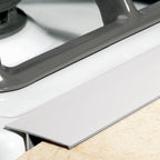 Gap Cap For Kitchen Stoves, White