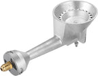 High Pressure Cast-Iron Propane Burner Head with Brass Fitting for Turkey Fryer Burners