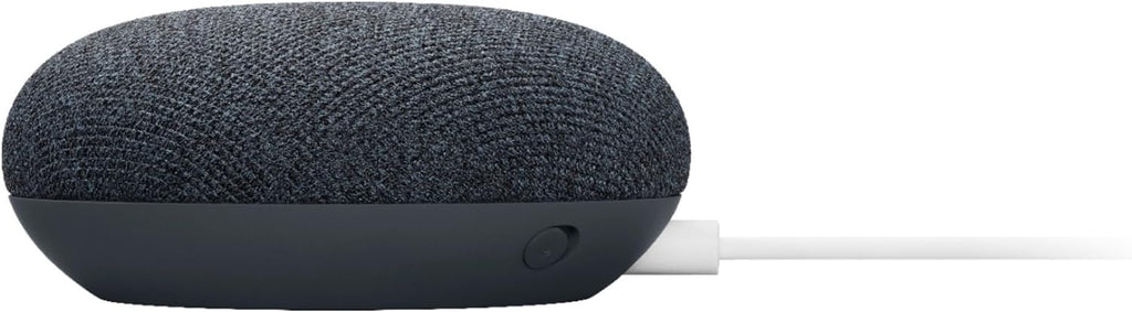 Nest Mini 2nd Generation Smart Speaker with Google Assistant - Charcoal