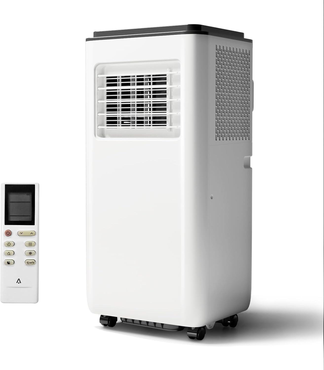 8000 BTU Portable Air Conditioners, 3-in-1 Portable AC Unit with Remote Control, Cool, Dehumidifier & Fan Modes for